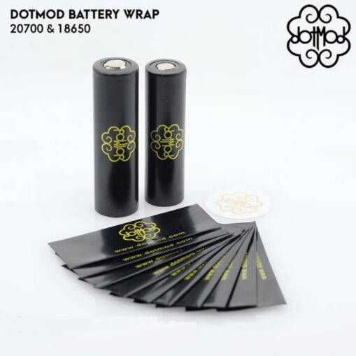 Dotmod 18650 Battery Wrap